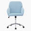 Fauteuil de bureau réglable, chambre à coucher à domicile, fauteuil pivotant ergonomique, siège à dossier, confortable pour les longues séances-548172400