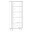 Vankka 201.5cm H Standard Bookcase-110967255