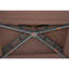 Barbecue de 2,4 m x 1,5 m avec barbecue