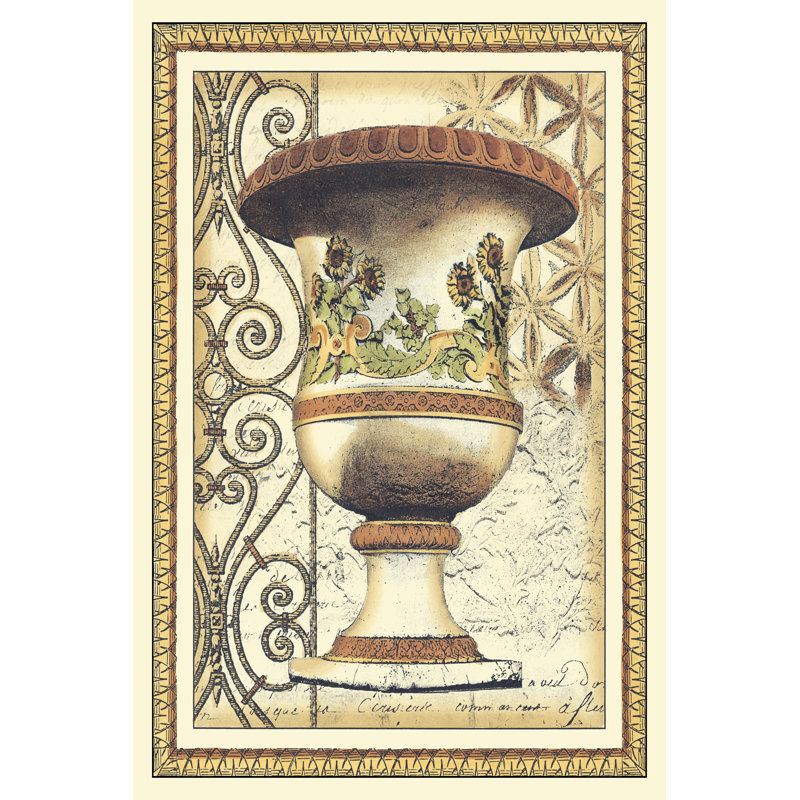 Gardens Of Versailles I - Wrapped Canvas Print, 76cm H x 51cm W