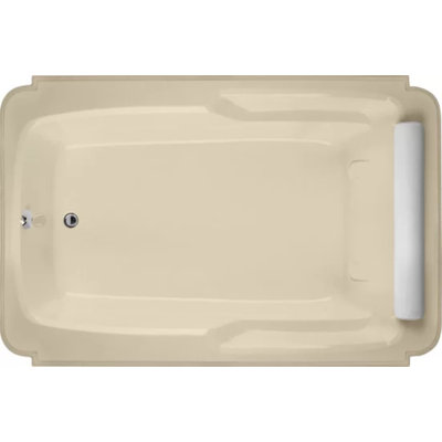 Baignoire de trempage à chute 74" x 48" atlandia Designer