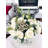 White Peonies/berries/blueberries Arrangement