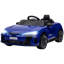 Ride-On Cars avec 40,5 po x 22,8 po x 16,2 po, PP et acier bleu, tout-petits et bleu classique