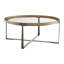 Aeriel Cross Legs Coffee Table