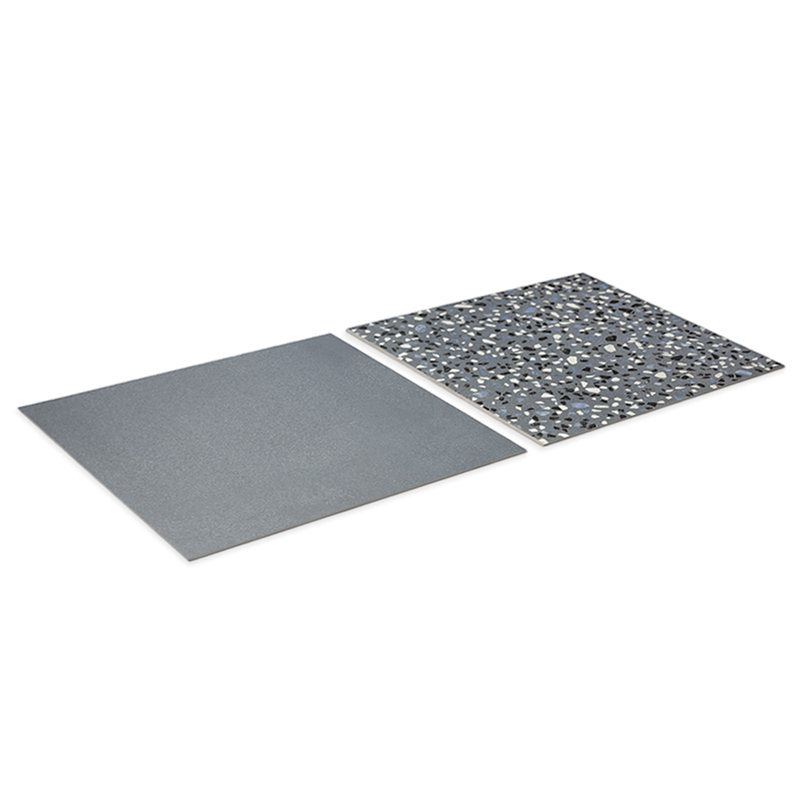 Terrazzo 2.0 Checkerboard 24" x 24" Matte Porcelain Floor and Wall Tile, Checkerboard #26