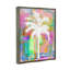 «Modern Palm Tree Silhouette Vivid Blocked Hues» par Kristen Dew - peinture-75750255-75750257