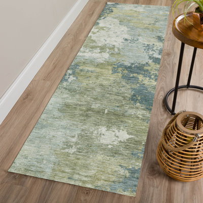 Machine Washable Indoor/Outdoor Jadiel ACN2367 Abstract Rug