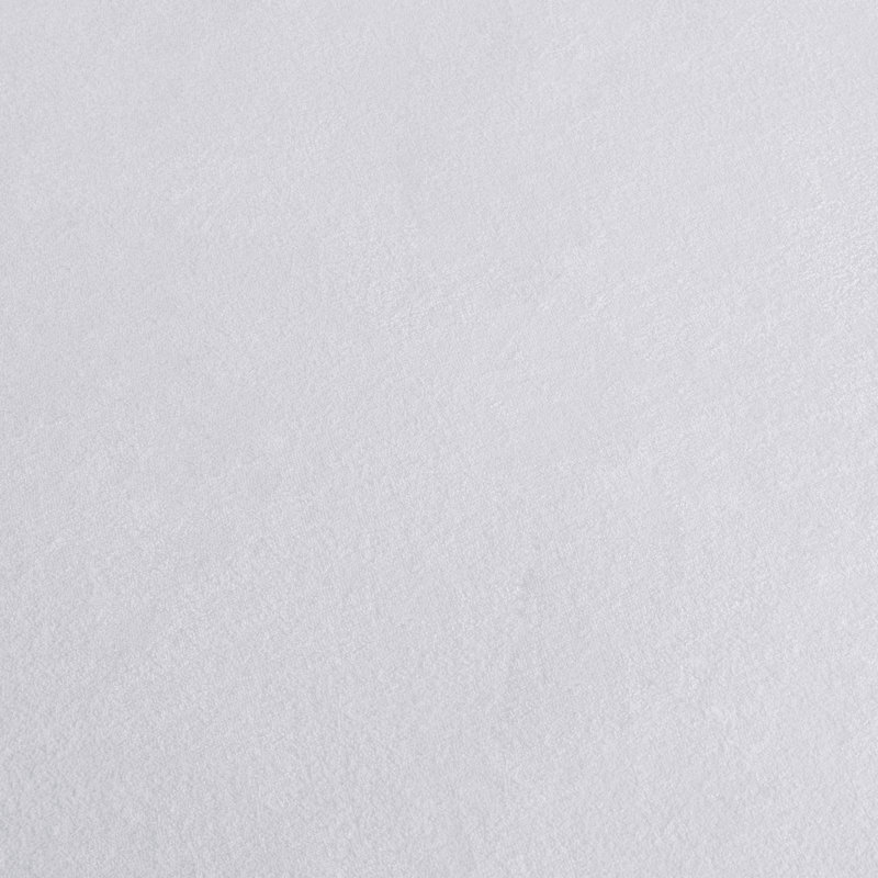 Twin White Bamboo and Polyester Waterproof Mattress Protector