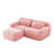 Peluche rose est en rupture de stock