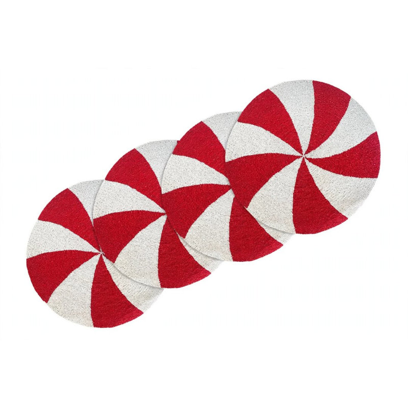 Napperon Candy Cane