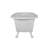 66.75'' x 30'' Freestanding Soaking Acrylic Bathtub-62642407
