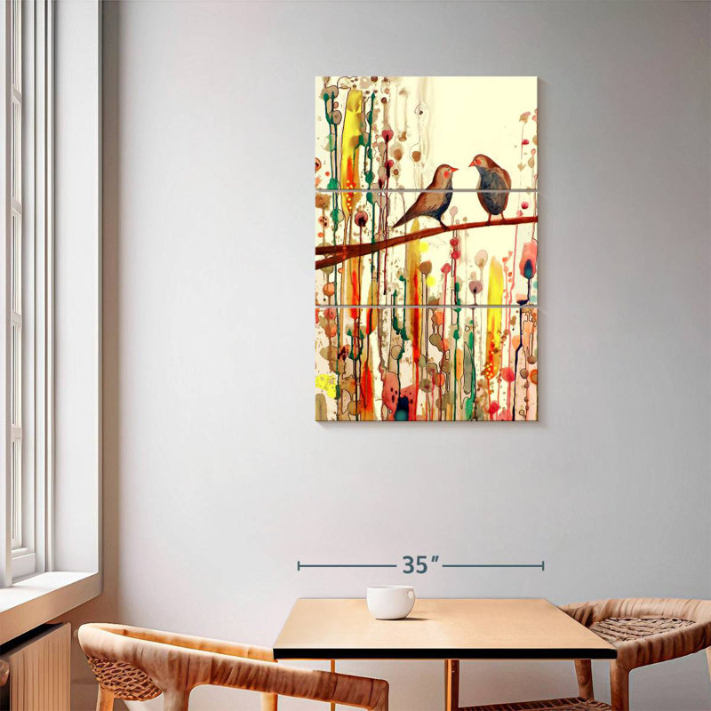 Brampt Gypsies Tap, 57" H x 36" W