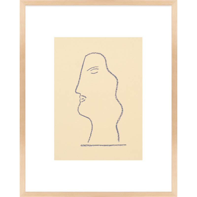 Athena Print by Jeff Jackson, 38" H x 30" W x 1.25" D, Brown