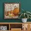 «Mermaid Play I», peinture sur toile encadrée-749634265-749716396