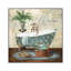 Bath Relax by Conrad Knutsen - Painting on Canvas-45005278-45005275