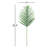 Artificial Palm Leaf Stem Tropical Areca Plant-257543030