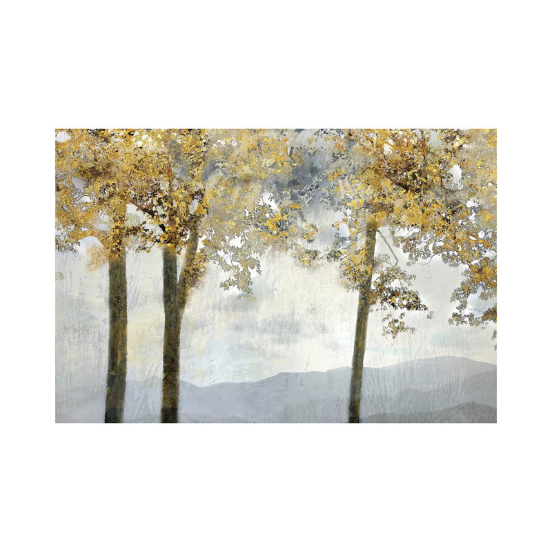 Ridgetop View by Nan - Wrapped Canvas Print, 20.32 cm H x 30.48 cm W