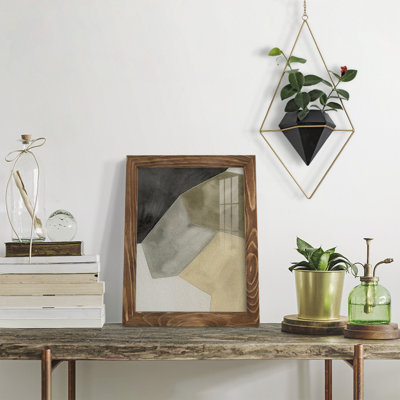 Tectonic Shift II Framed On Paper Print