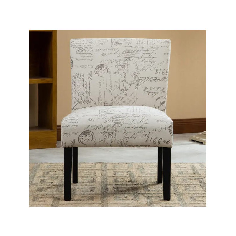 Fauteuil d'appoint sans accoudoirs Botticelli