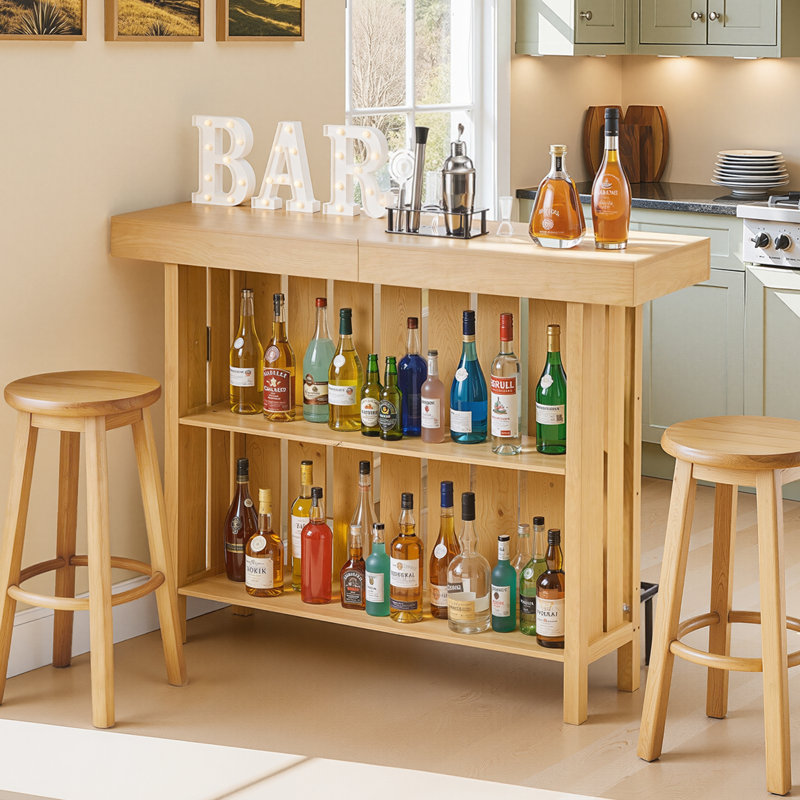 39.8 cm Home Bar Cabinet