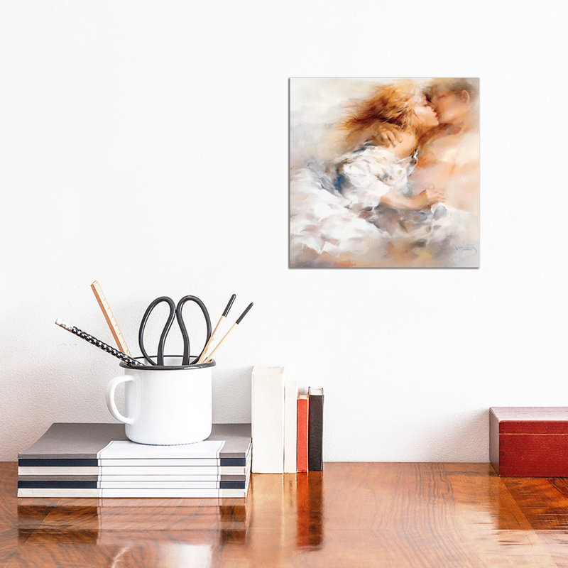 Passionate by Willem Haenraets - Wrapped Canvas Painting, 30.48 cm H x 30.48 cm W