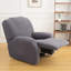 Housse pour fauteuil inclinable à coussins carrés/rectangulaires-189624715