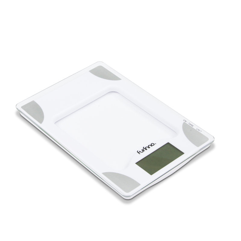 Balance numérique pour aliments à haute percussion Furinno DaPur 11 lb, balance de cuisine, blanc