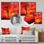 Red Yellow Voltage Vibes Power Lines II - Power Lines, impression d'art mural-1794311067-1794311141