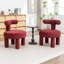Fauteuil demi-tonneau en velours Bula-1521769423-1521769408