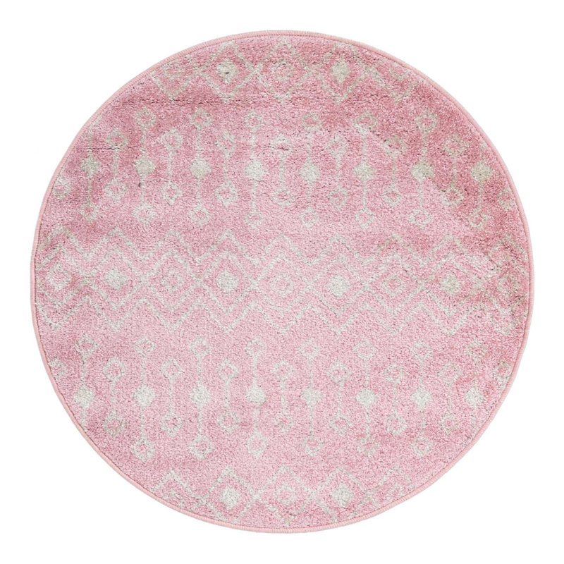 Somerville Moroccan Indoor Rug, Round 3'1"