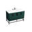 Eugene 48'' Single Bathroom Vanity with Engineered Marble Top-723396012