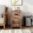 Puaina Solid Wood End Table with Storage