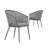 Allina 8 - Person Patio Dining Set with Rectangular Table , Cushions Included