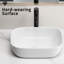 Lavabo de salle de bain ovale classique en céramique blanche classique pour salle de bain, style tendance, couverture antitaches, procédé d'installation rapide et solide