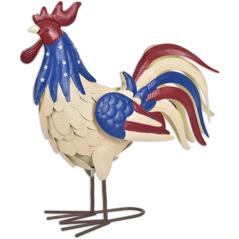 P. Henry, coq américain