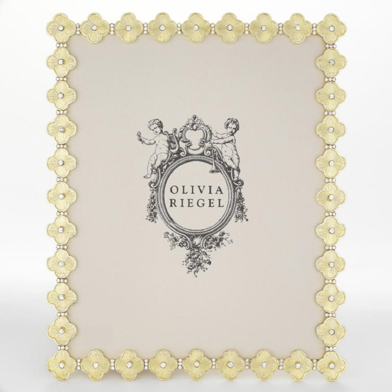 Windsor Metal Picture Frame, Gold, 8" x 10"