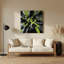 Art mural noir Neo Expressionism 68