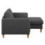 Ladarien Corner Sofa-974741609-974741612-974741615