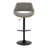 Palmona Adjustable Bar Stool with Rounded T Footrest-125480983-125480984