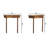 Spindle Radiator Console Table