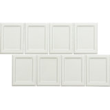 Cuadro 9" x 14" Matte Porcelain Decorative Accent Tile