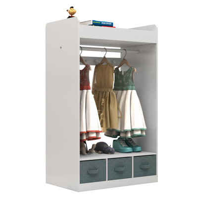 Hadji 24.8 Manufactured Wood Closet System