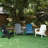HDPE Folding Adirondack Chair With Dual Cup Holder - Composite Adirondack Chair With Wood Texture- Black-1574994481