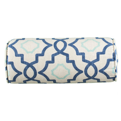 Coussin en coton Belmont Harbor