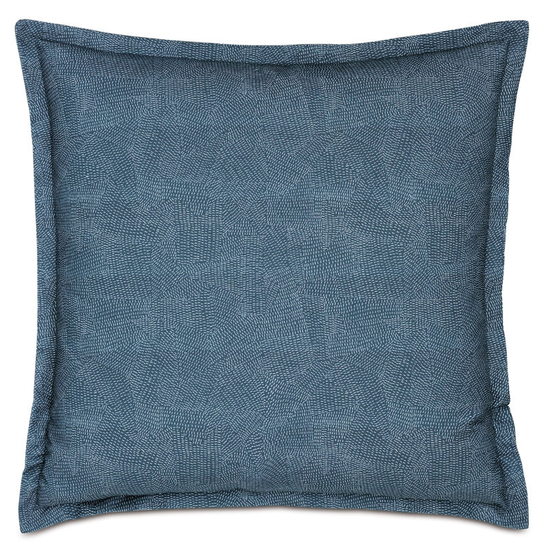 Daleyza Abstract Cotton Pillow Sham, 27" H x 37" W
