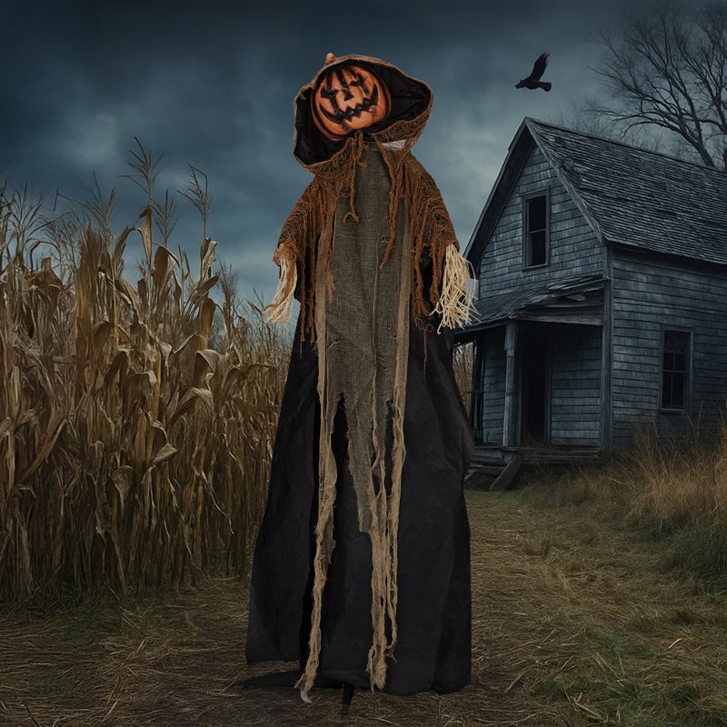 Décorations d'Halloween d'extérieur 5,8 pi