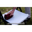 Paquet de 10 chaises pliantes blanches 800 LBS plus épaisses, chaise pliante de qualité commerciale-279369364