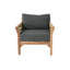 Monterey Outdoor 6 - Piece Teak Conversation Set-811188825-847976537