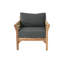 Monterey Outdoor Teak Conversation Set-811188825-847976550