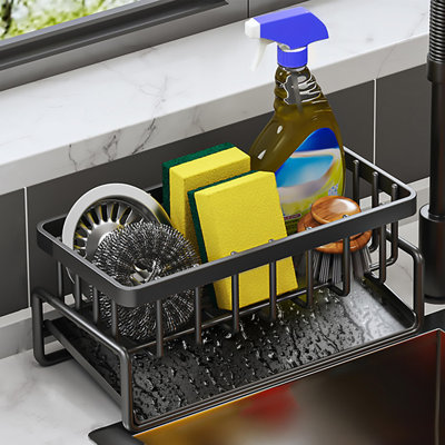 Stainless Steel Sink Caddy